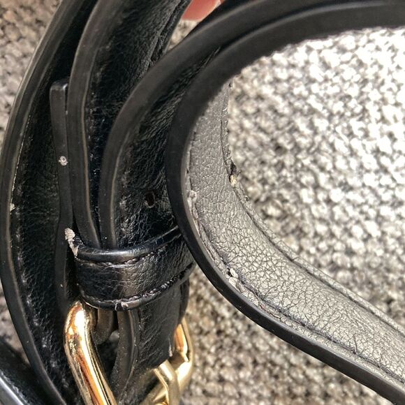 Forever 21 Crossbody Bag Black - Picture 8 of 11